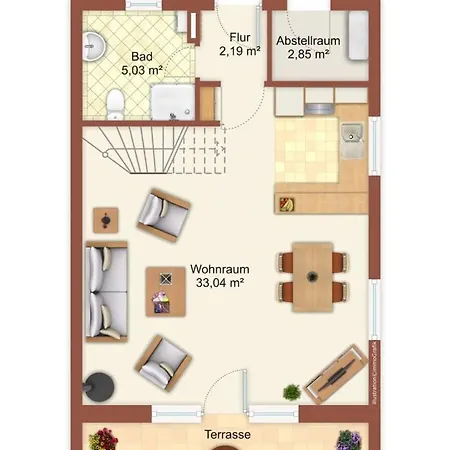 With 1 Bedroom *