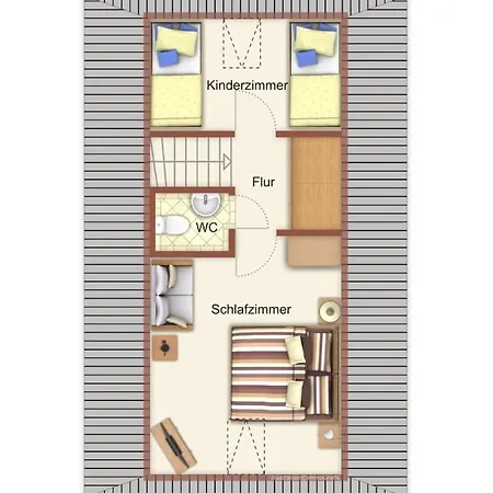 بيت للعطل With 1 Bedroom Wurster Nordseekuste